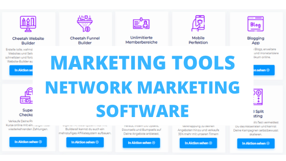 Marketing Tools