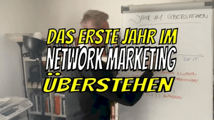 das erste jahr im network marketing