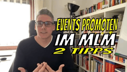 events promoten