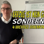 erfolg ist kein glück