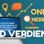 online nebenbei geld verdienen seriös