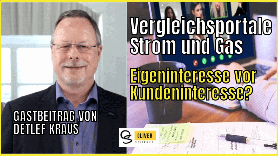 Vergleichsportale Strom und Gas