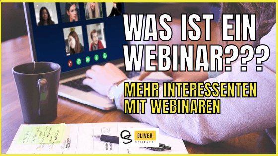 Was ist ein Webinar