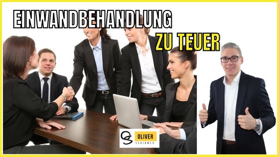 Einwandbehandlung zu teuer