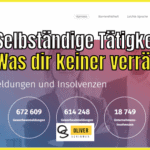 selbständige tätigkeiten