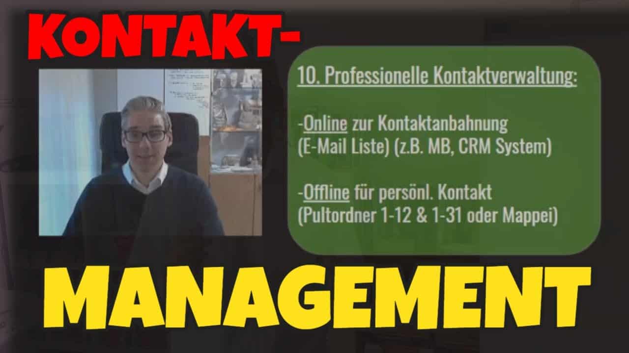 Kontaktmanagement