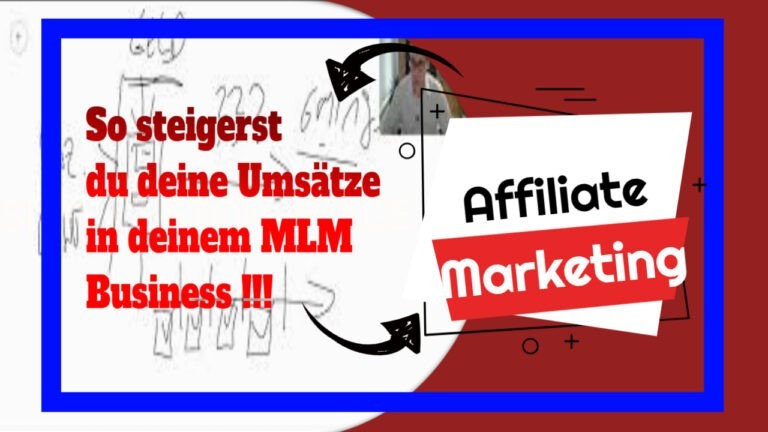 Affiliate Marketing Beispiel