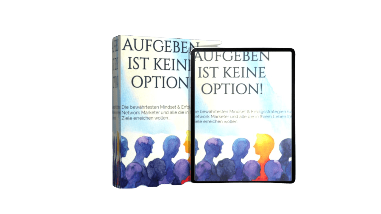 Aufgeben ist keine Option