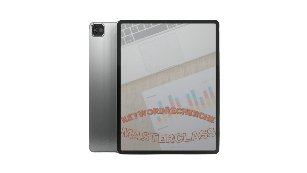 Keyword Recherche Masterclass