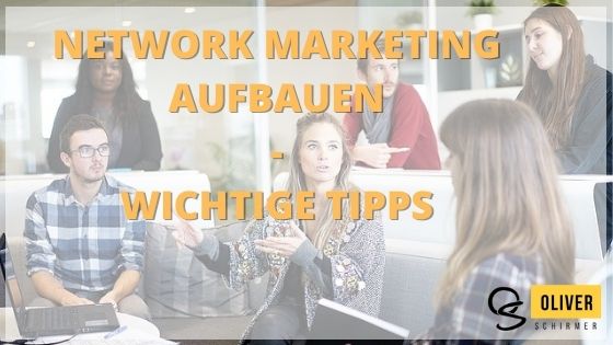 network marketing aufbauen