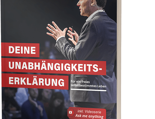 Deine Unabhaengigkeitserklaerung Buch