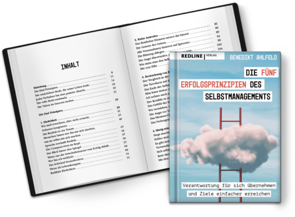 Die 5 Erfolgsprinzipien des Selbstmanagements buch benedikt ahlfeld