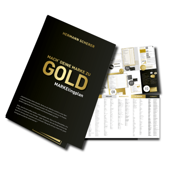 Marketingplan Hermann Scherer