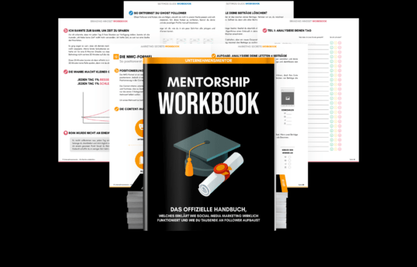 Mentorship Workbook – Instagram Marketing