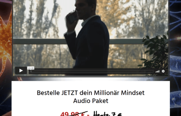 Subliminial – Millionär Mindset