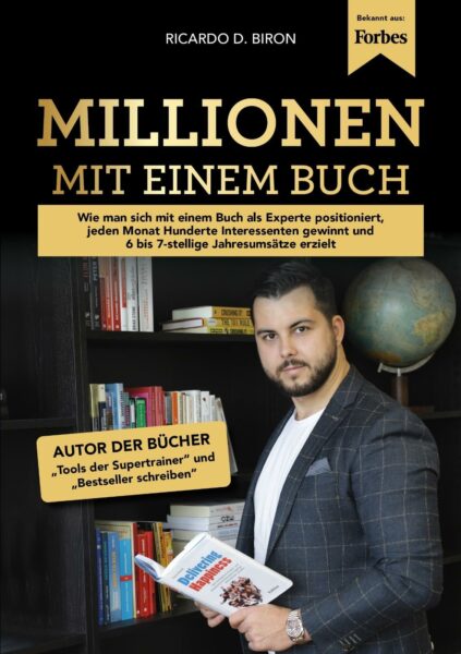 millionen mit einem buch ricardo d. biron