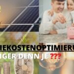 Energiekostenoptimierung