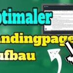 landingpage aufbau - 8 Elemente die auf keiner Landingpage fehlen sollten