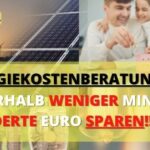 Mit einer Energiekostenberatung bis zu mehrere hundert Euro sparen - erfahre hier wie es geht