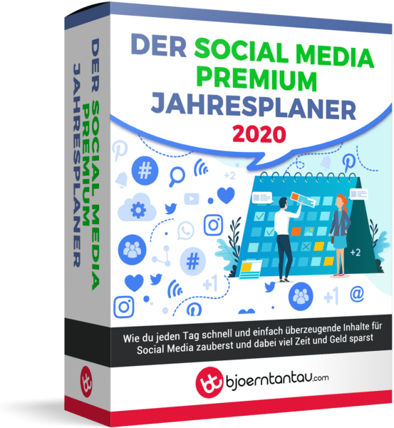 Social Media Planer Bjoern Tantau