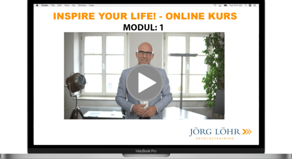 inspire your life Online-Kurs jörg löhr