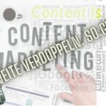 Content Marketing - Reichweite erhöhen durch content recycling