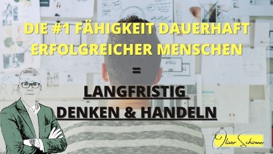 langfristig denken