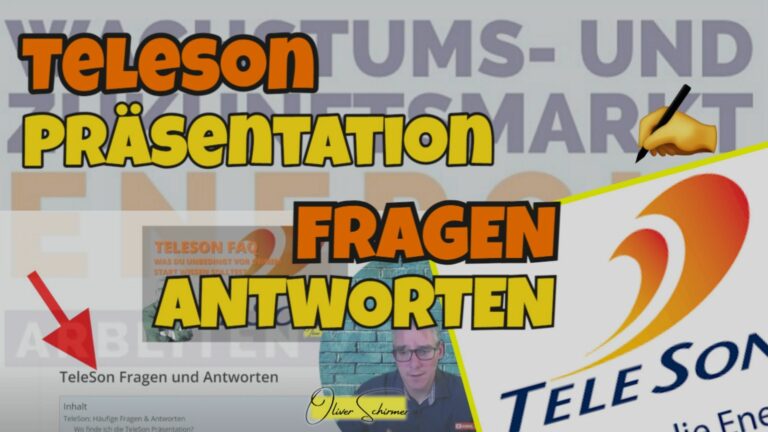 Teleson Fragen und Antworten