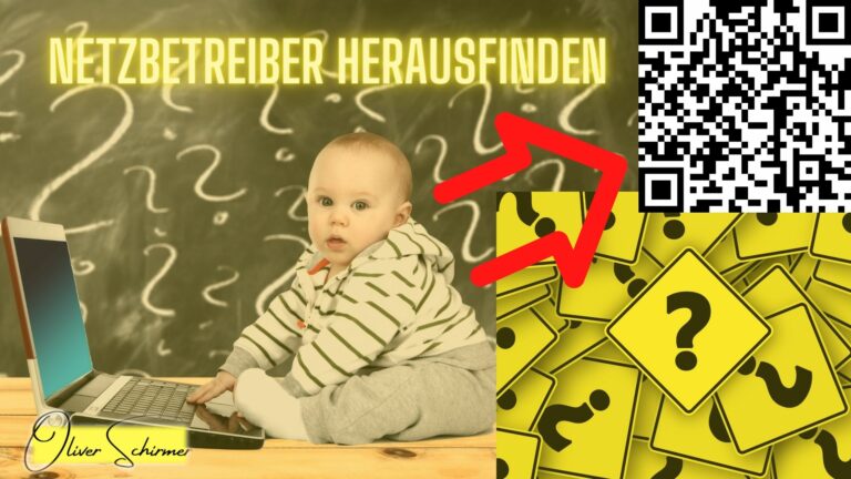 Netzbetreiber herausfinden