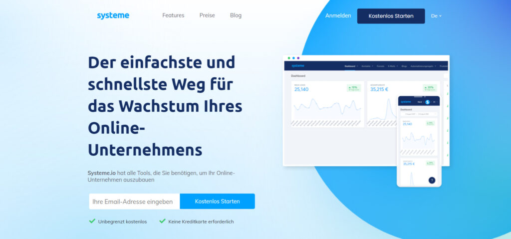 Lifetime Provision Systeme.io
