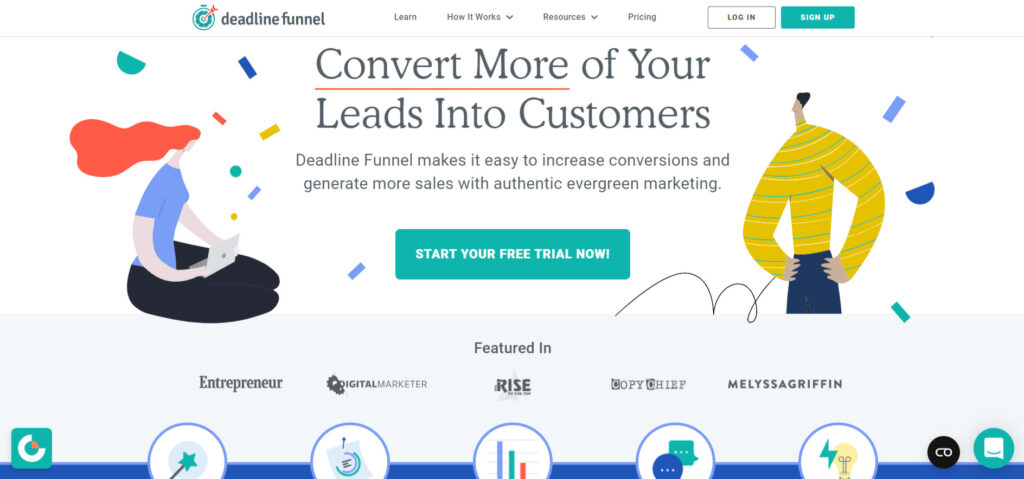 Lifetime Provision deadline funnel