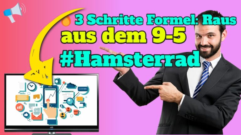 raus aus dem hamsterrad