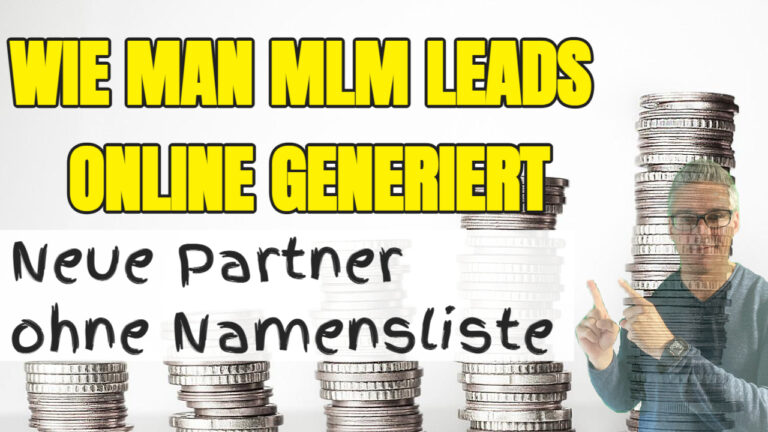 Network marketing interessenten finden