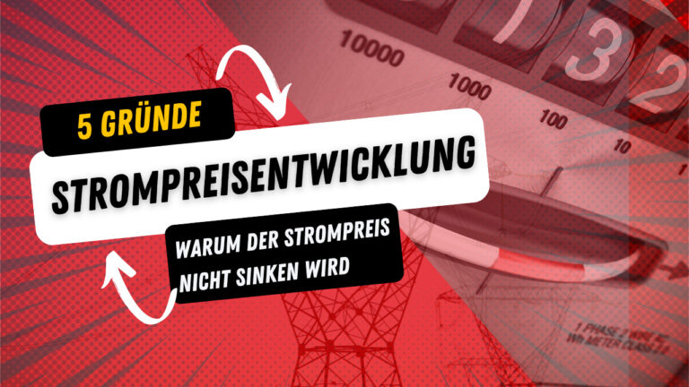 strompreisentwicklung