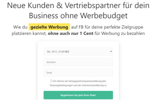 Wie du gezielte Werbung auf FB für deine perfekte Zielgruppe platzieren kannst, ohne auch nur 1 Cent für Werbung zu bezahlen