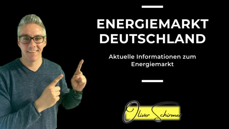 Energiemarkt Deutschland