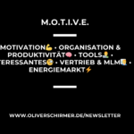 Oliver Schirmer Newsletter