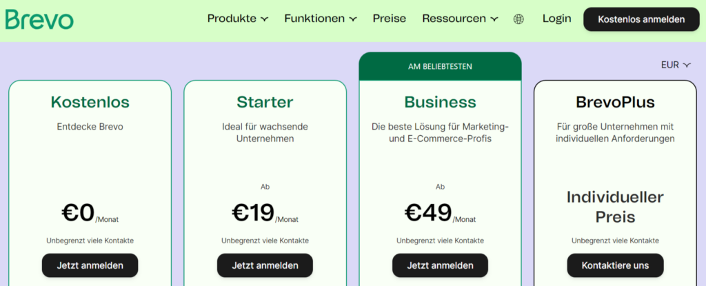 brevo preise
sendinblue preise