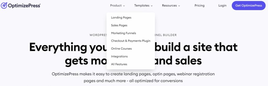 Funktionen-OptimizePress