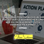 Gewohnheiten entwickeln