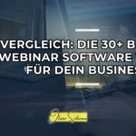 Vergleich Beste Webinar Software