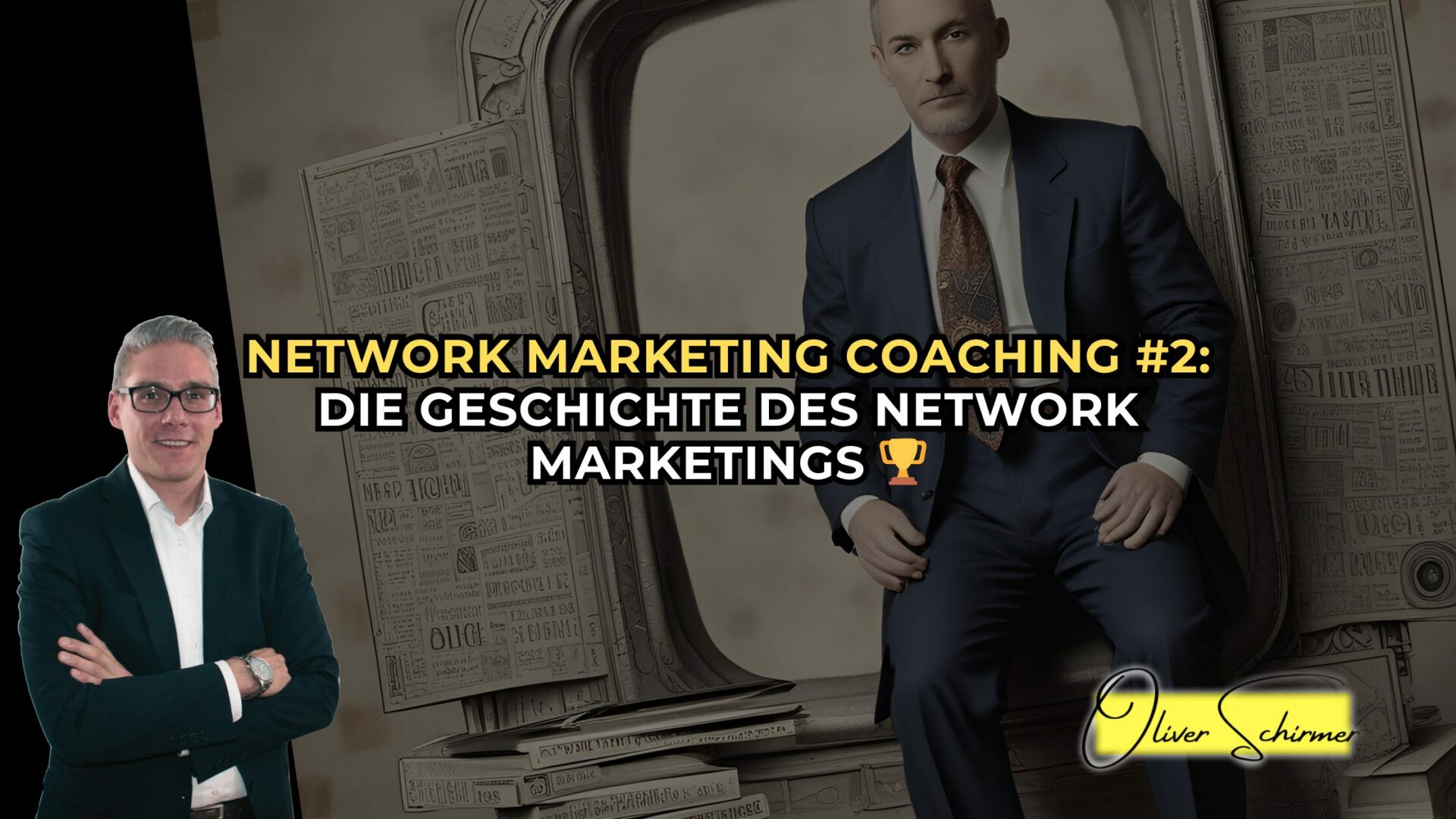 Network Marketing Coaching Die Geschichte des Network Marketings